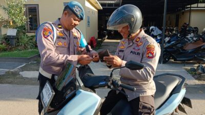 Gaktibplin Polres Lombok Barat: Langkah Tegas Jaga Profesionalisme Polri