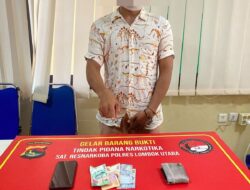 Dua Terduga Pelaku Pengedar Narkoba Diamankan Sat Resnarkoba