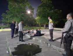 Polsek Rasanae Barat Gelar Patroli Blue Light, Antisipasi 3C dan Balap Liar