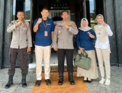 Kapolres Sumbawa Barat Terima Kunjungan dari Tim BPJS Kesehatan