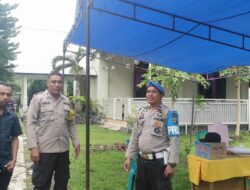 Polsek Rasanae Timur Laksanakan Pengamanan Ibadah Jumat Agung Umat Kristiani