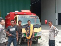 Sat Binmas Polres Bima Kota Laksanakan Jum’at Curhat di Area Gudang Jagung Sambinae
