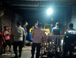 Polsek Asakota Laksanakan Patroli Blue Light untuk Cegah Gangguan Kamtibmas