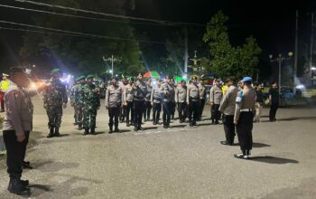Patroli Cipkon Gabungan Polres Bima Kota Ciptakan Rasa Aman di Tengah Masyarakat