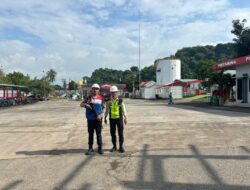 Sat Samapta Polres Bima Kota Laksanakan Pengamanan di Obyek Vital Nasional