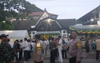 Apel Gabungan Digelar, Keamanan Malam Mataram Ditingkatkan 