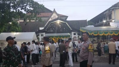 Apel Gabungan Digelar, Keamanan Malam Mataram Ditingkatkan 
