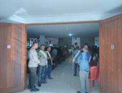 Minggu Kasih, Personel Gabungan Polres Bima Kota Amankan Ibadah di Sejumlah Gereja