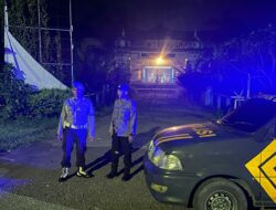 Patroli KRYD Polsek Kuripan: Upaya Meningkatkan Keamanan Masyarakat di Tengah Malam