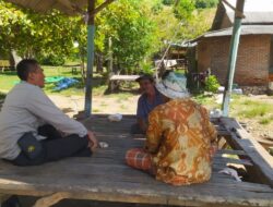 Polsek Sekotong Dorong Ketahanan Pangan Melalui Kegiatan DDS dan Silaturahmi