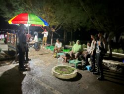 Sat Samapta Polres Bima Kota Laksanakan Patroli Dialogis, Sasar Area Rawan Gangguan Kamtibmas