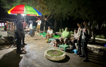 Sat Samapta Polres Bima Kota Laksanakan Patroli Dialogis, Sasar Area Rawan Gangguan Kamtibmas