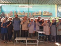 Bhabinkamtibmas Sambangi Ponpes Ukuwah Islamiyah, Perkuat Sinergi Jaga Kamtibmas