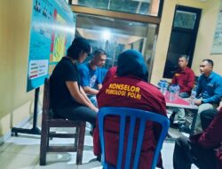 Konselor Polres Bima Kota Beri Pendampingan Psikologis kepada Tersangka UH Alias BADAI NTB