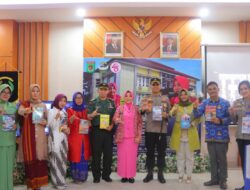 Momen Hari Kartini, Ketua Bhayangkari Cabang Lombok Utara Bedah 12 Buku Karyanya