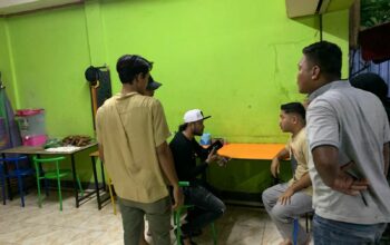 Team Opsnal Polsek Rasana’e Barat Amankan Dua Terduga Pelaku Pencurian HP