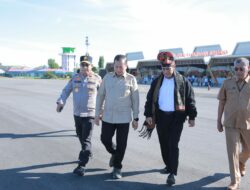 Kapolda NTB Sambut Hangat Kedatangan Mentan RI