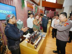 Buka Rakernis Densus 88, Kapolri Kunjungi Stan Usaha Eks Narapidana Teroris