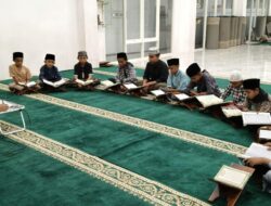 Membentuk Karakter Anak Berlandaskan Iman dan Taqwa, Bhabinkamtibmas Polsek Woha Mengajar Ngaji