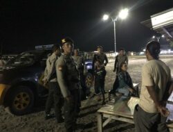Sat Samapta Polres Bima Kota Laksanakan Patroli Malam untuk Jaga Kamtibmas di Pusat Keramaian
