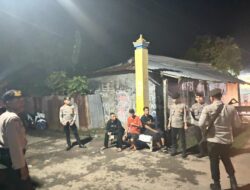 Polsek Kawasan Pelabuhan Laut Bima Intensifkan Patroli Malam, Ciptakan Rasa Aman di Dermaga