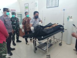 Seorang Anak Perempuan Ditemukan Meninggal Usai Tenggelam di Kali Brang Beh