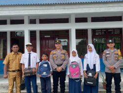 Dedikasi Ipda Ripal: Perhatikan Pendidikan Anak hingga Fasilitasi Warga yang Kesulitan Mengurus Administrasi