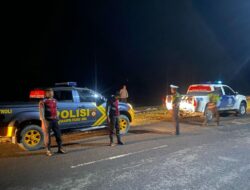 Cegah Kasus 3C dan Berandal Jalanan di Malam Hari, Satsamapta Polres Bima Tingkatkan Patroli Cipkon