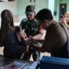 Sinergi TNI-Nakes, Balita Lombok Barat Terima Gizi Imunisasi