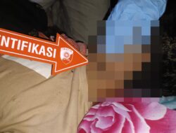 Sat Reskrim Lakukan Olah TKP Kejadian Bunuh Diri Di Desa Sambik Bangkol