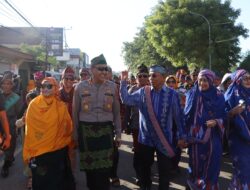 Kapolres Bima Kota Bersama Forkopimda Ikuti Festival Rimpu Mantika
