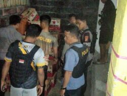 Personel Sat Samapta dan Polsek Asakota Gelar Patroli KRYD, Cegah Gangguan Kamtibmas di Kota Bima