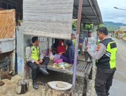 Cegah TPPO, Polsek Seteluk Gencar Sosialisasi ke Warga Desa Tapir