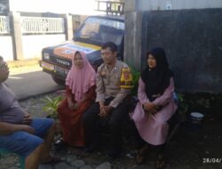 Bhabinkamtibmas Kelurahan Arab Kenangan Manfaatkan Door to Door System (DDS) untuk Selesaikan Permasalahan Warga