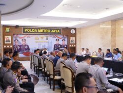 Kapolda Metro Gelar Rakor, Pastikan Peringatan Hari Buruh Berjalan Lancar dan Aman