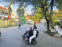 Sat Samapta Polres Bima Kota Laksanakan Rawan Pagi, Cegah Kemacetan dan Lancarkan Arus Lalu Lintas