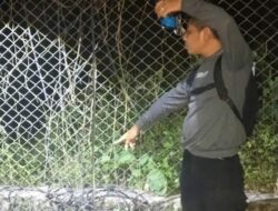 Polsek Madapangga Intens Buru Terduga Pelaku Pencurian Kabel Telkomsel di Desa Woro