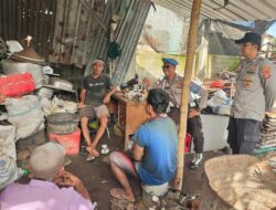 Polsek Kediri Aktif Jaga Kamtibmas Lewat Patroli Dialogis