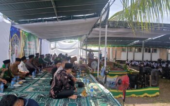 Polres Lombok Utara Kawal Kunjungan TGB di Lombok Utara