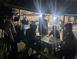 Sat Samapta Polres Lombok Utara Laksanakan Patroli Dialogis