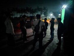 Polsek Kuripan Intensifkan Patroli Malam Cegah Tindak Kriminal