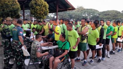 Tingkatkan Profesionalisme, Kodim Mataram Laksanakan Garjas Berkala