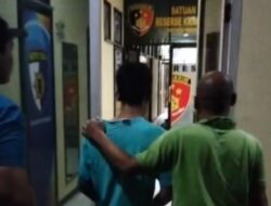Polisi Tangkap Pencuri HP Saat Korban Tertidur di Gerung