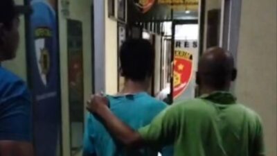 Polisi Tangkap Pencuri HP Saat Korban Tertidur di Gerung