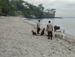 Patroli Polsek Batulayar Tingkatkan Keamanan Wisata Senggigi