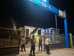 Polsek Sekotong Intensifkan Patroli Malam Jaga Objek Vital