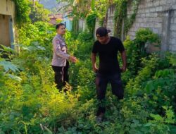 Bhabinkamtibmas Perampuan Dorong Ketahanan Pangan Lewat DDS