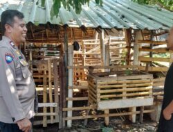 Polri Dorong Ketahanan Pangan Melalui Sambang Warga di Senggigi