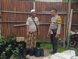 Polsek Kuripan Dukung Ketahanan Pangan Lewat Peran Aktif Bhabinkamtibmas