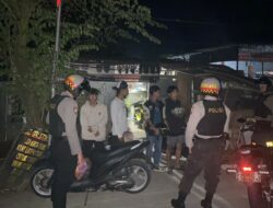 Polres Lombok Barat Intensifkan Patroli Cegah 3C dan Balap Liar